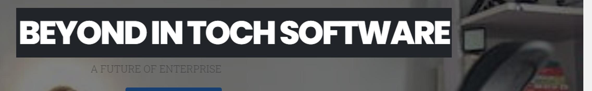 Beyond Intoch Software Limited banner