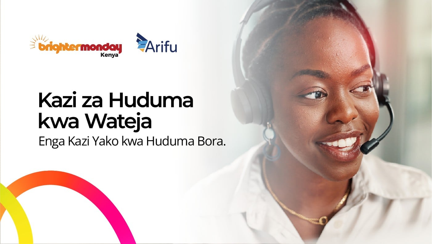 Kazi za Huduma kwa Wateja