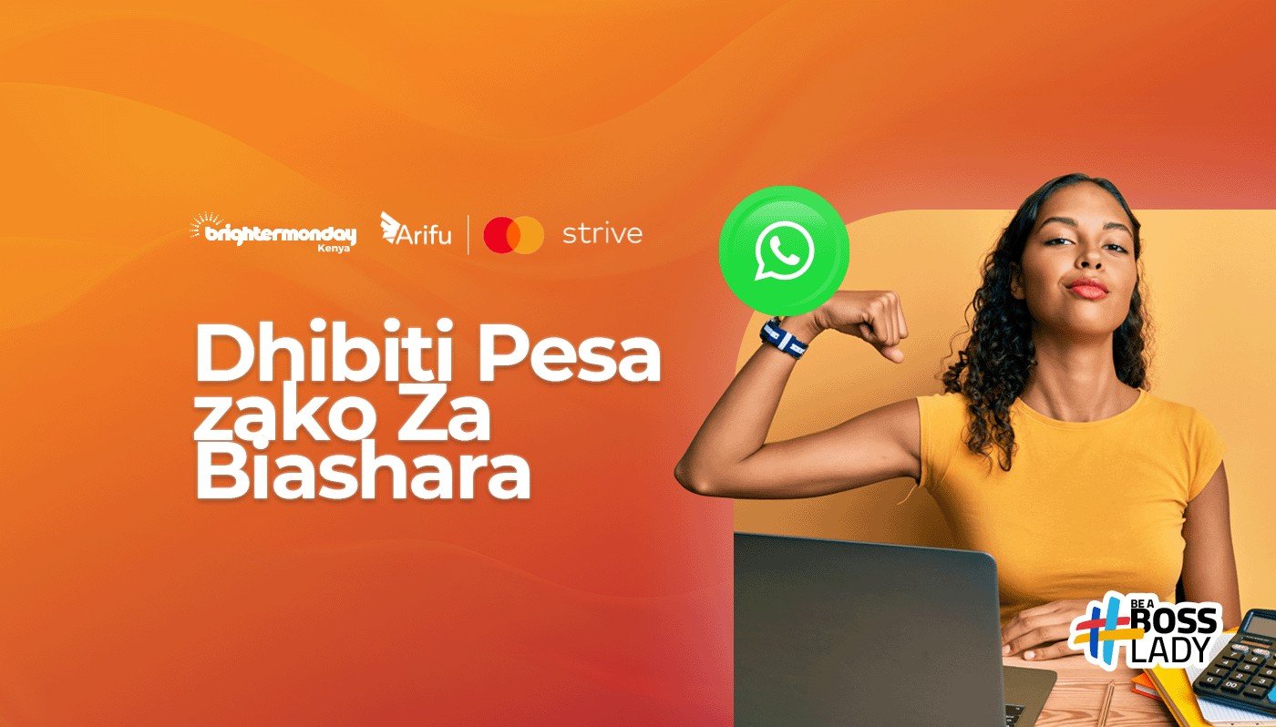 Dhibiti Pesa zako Za Biashara