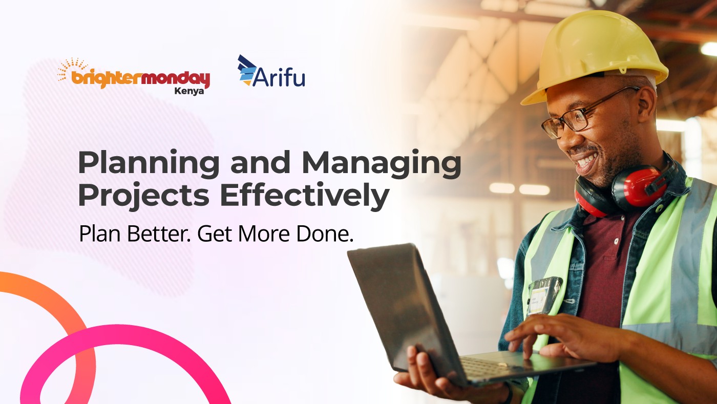 Planning & Managing Work & Projects Effectively