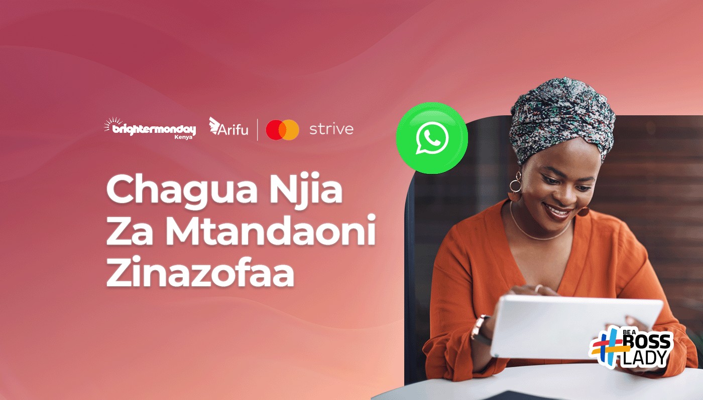 Chagua Njia Za Mtandaoni Zinazofaa