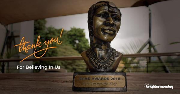 Corporate Blog Award