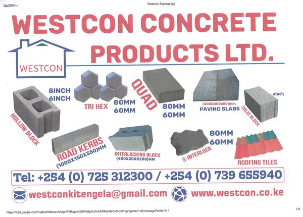 Westcon Concrete Products Ltd's Logo