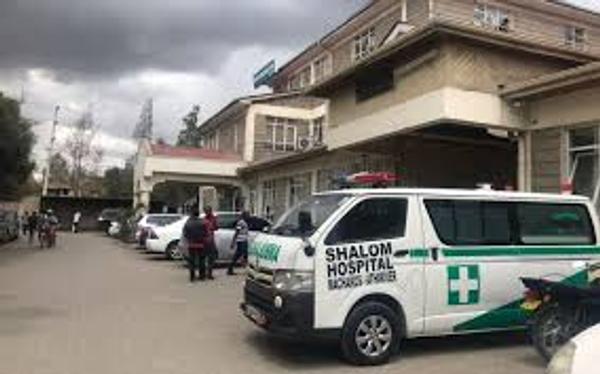 The Athiriver Shalom Hospital's Logo