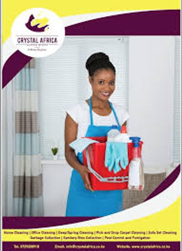 Crystal Africa Cleaning Service Limited's Logo