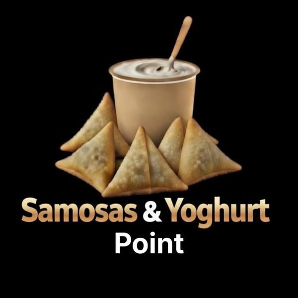 Samosas and Yoghurt Point