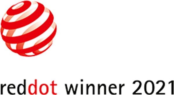 Red Dot Design Award Winner 2021