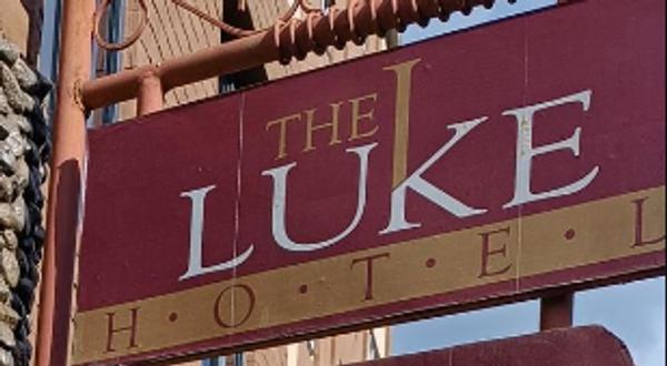 The Luke Hotel's Logo