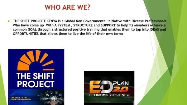 THE SHIFT PROJECT KENYA's Logo