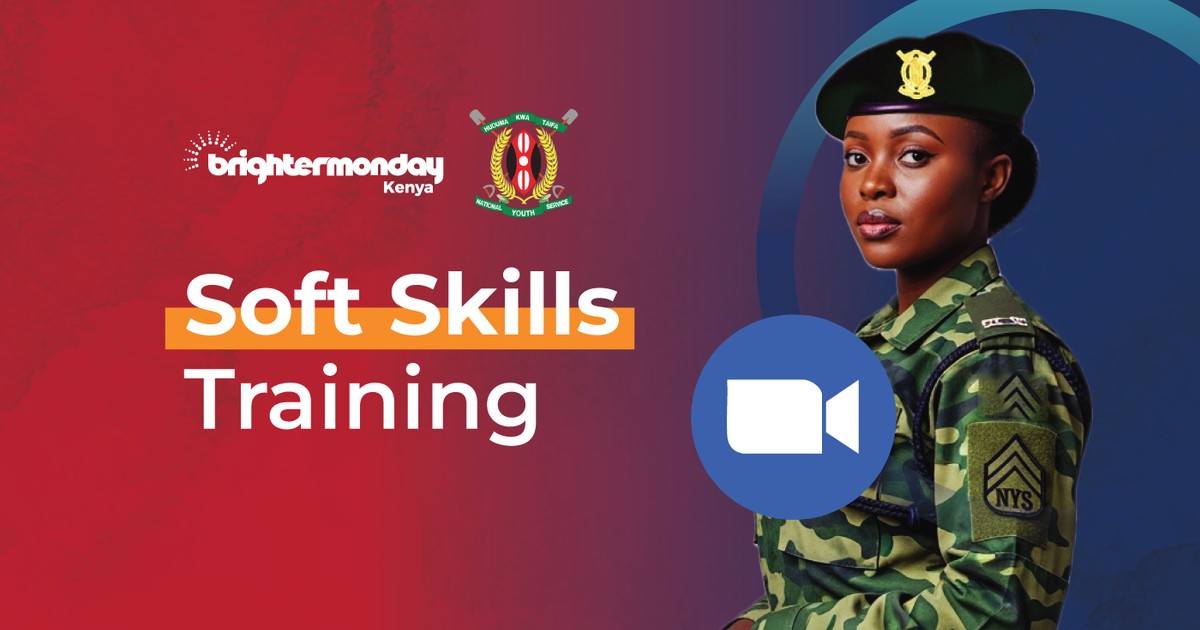 NYS Soft Skills Zoom Training Kenya (2025 10 11 11:30:00) BrighterMonday