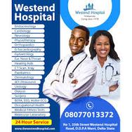 WESTEND HOSPITAL WARRI Logo