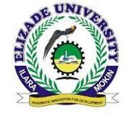 Elizade University Logo