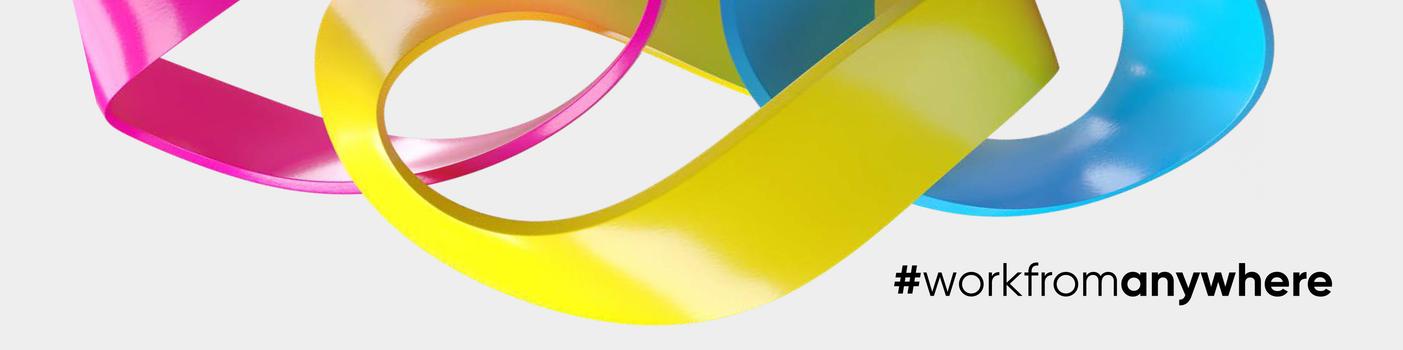 Banner for the company