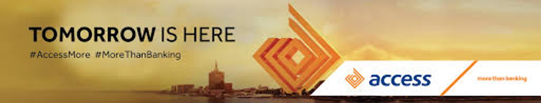 Banner for the company