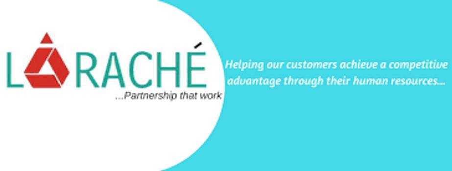 Banner for the company
