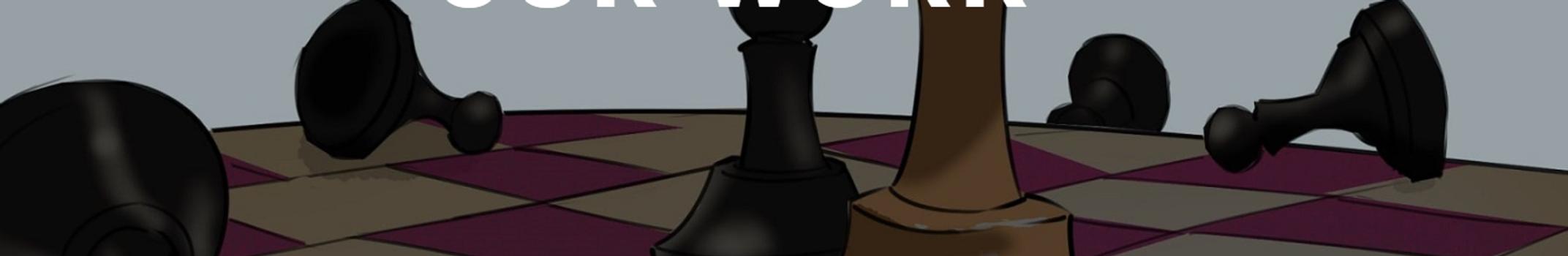 Banner for the company