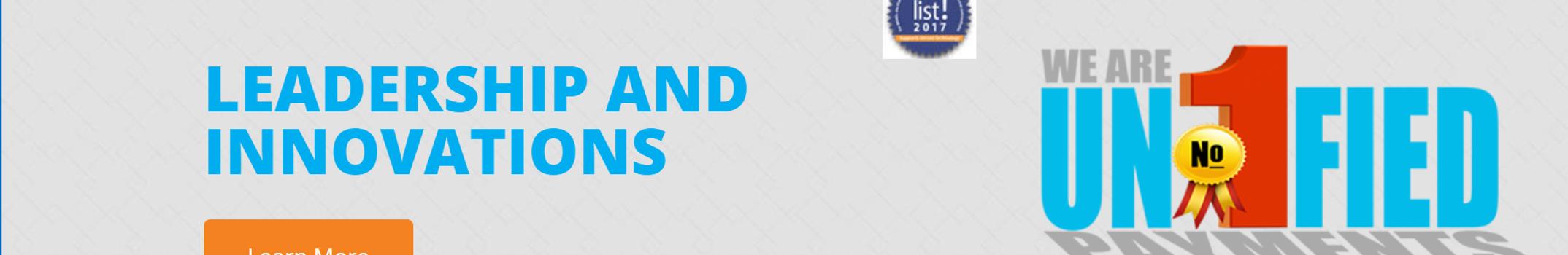 Unified Payments banner