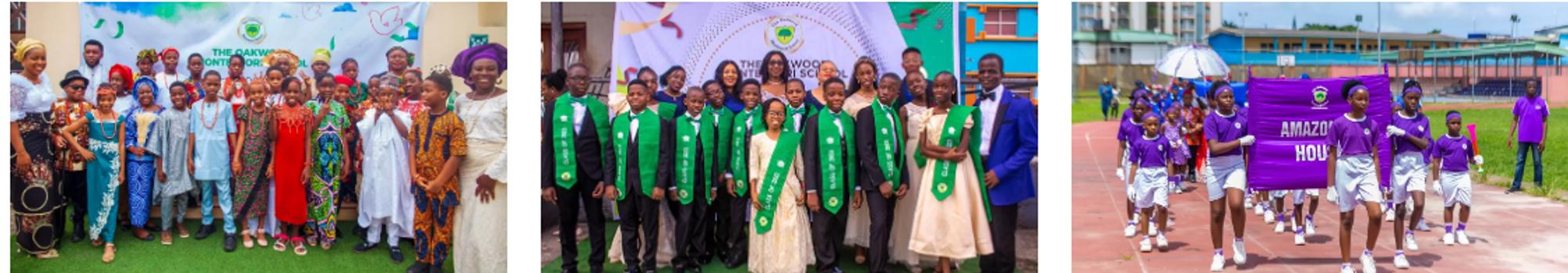 Oakwood Montessori School banner