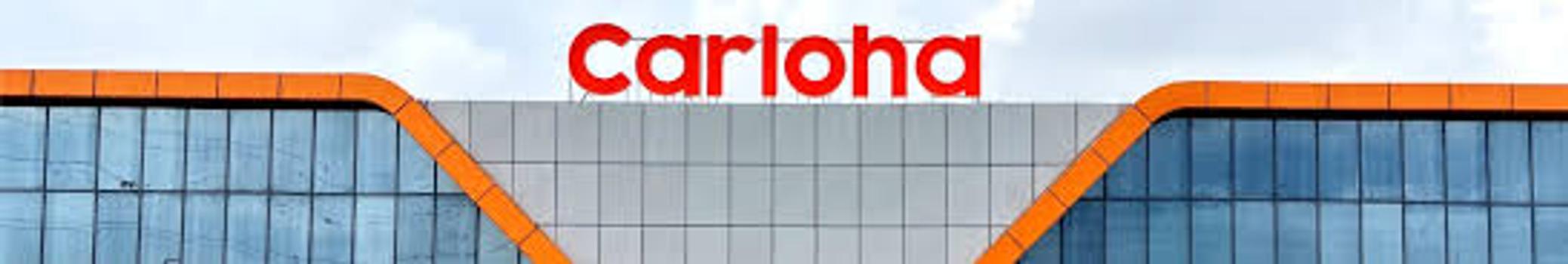 Banner for the company
