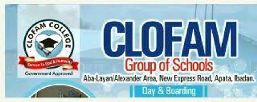 Banner for the company