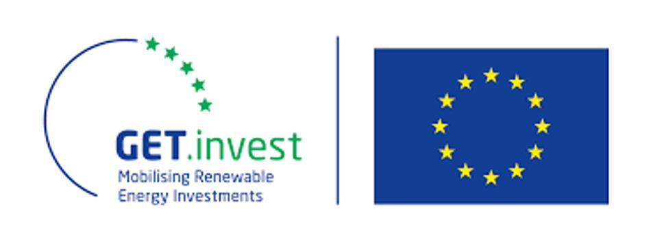 Banner for the company