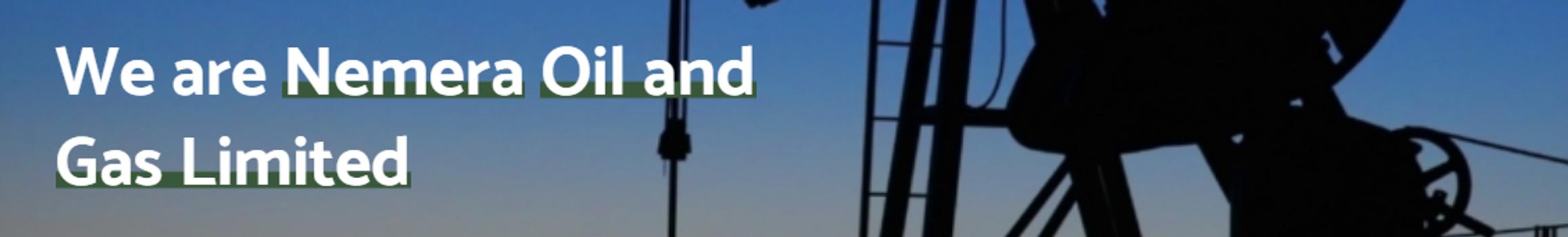 Banner for the company