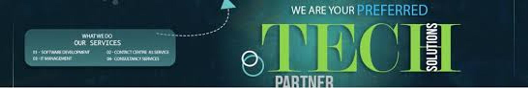 Banner for the company