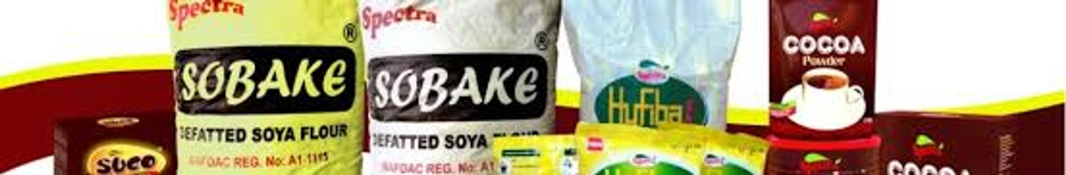Banner for the company