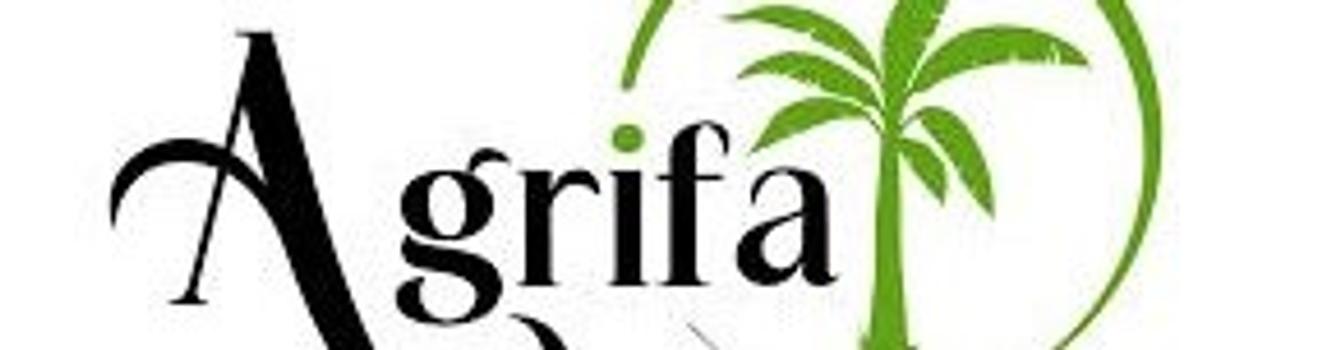 Banner for the company