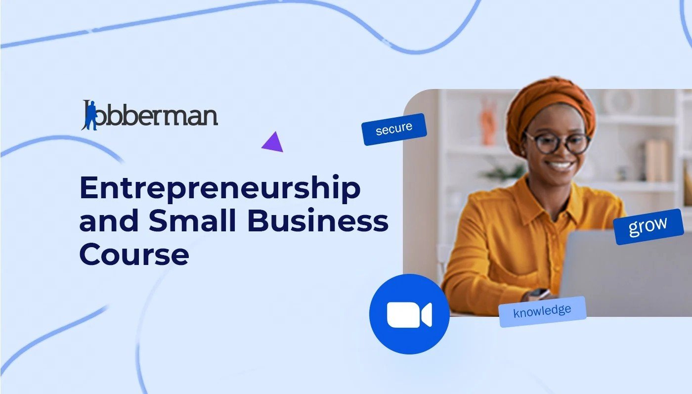 Entrepreneurship and Small Business Course (2025-11-22 10:00:00)