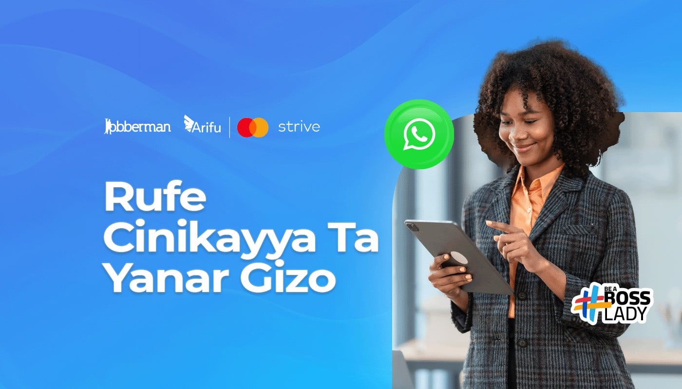 Rufe kan layi tallace-tallace