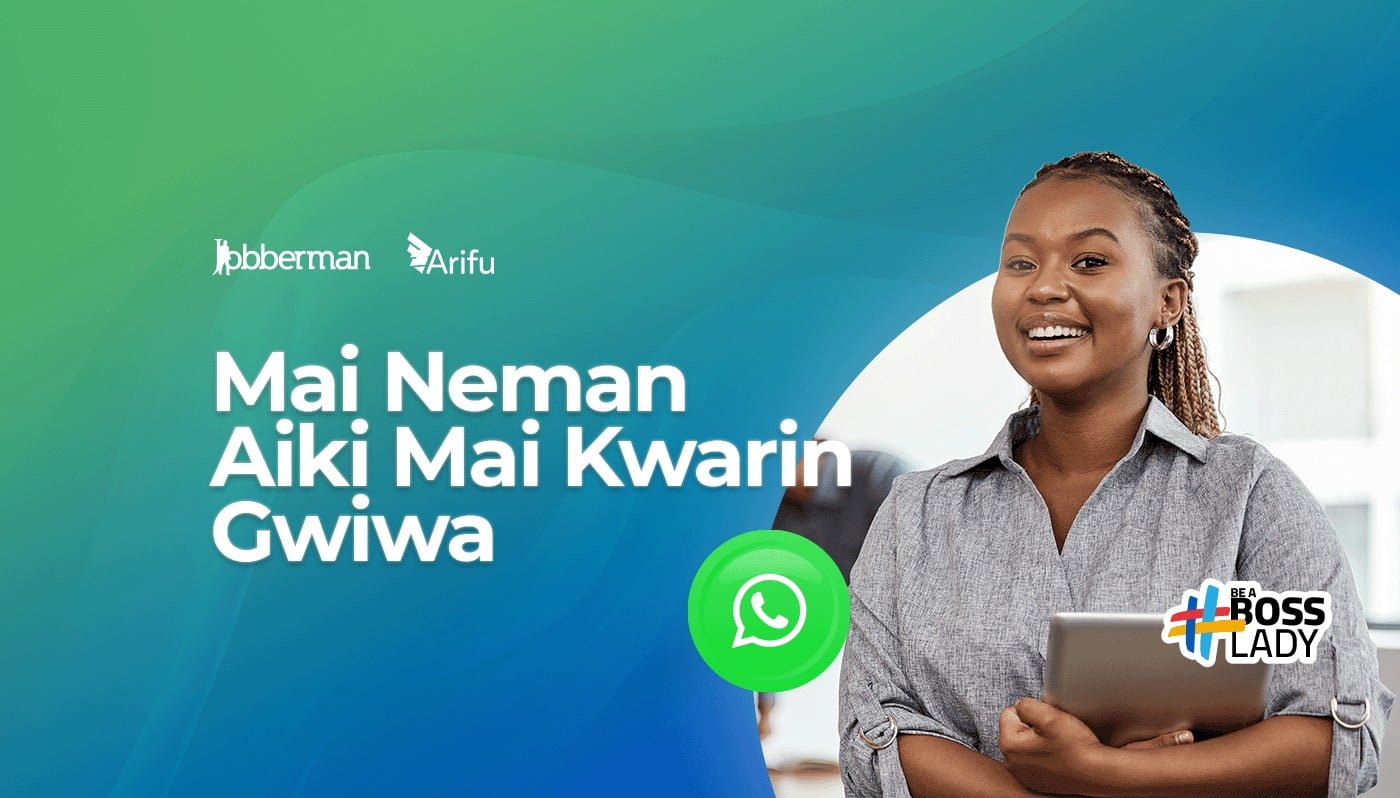 Mai Neman Aiki Mai Ƙwarin Gwiwa