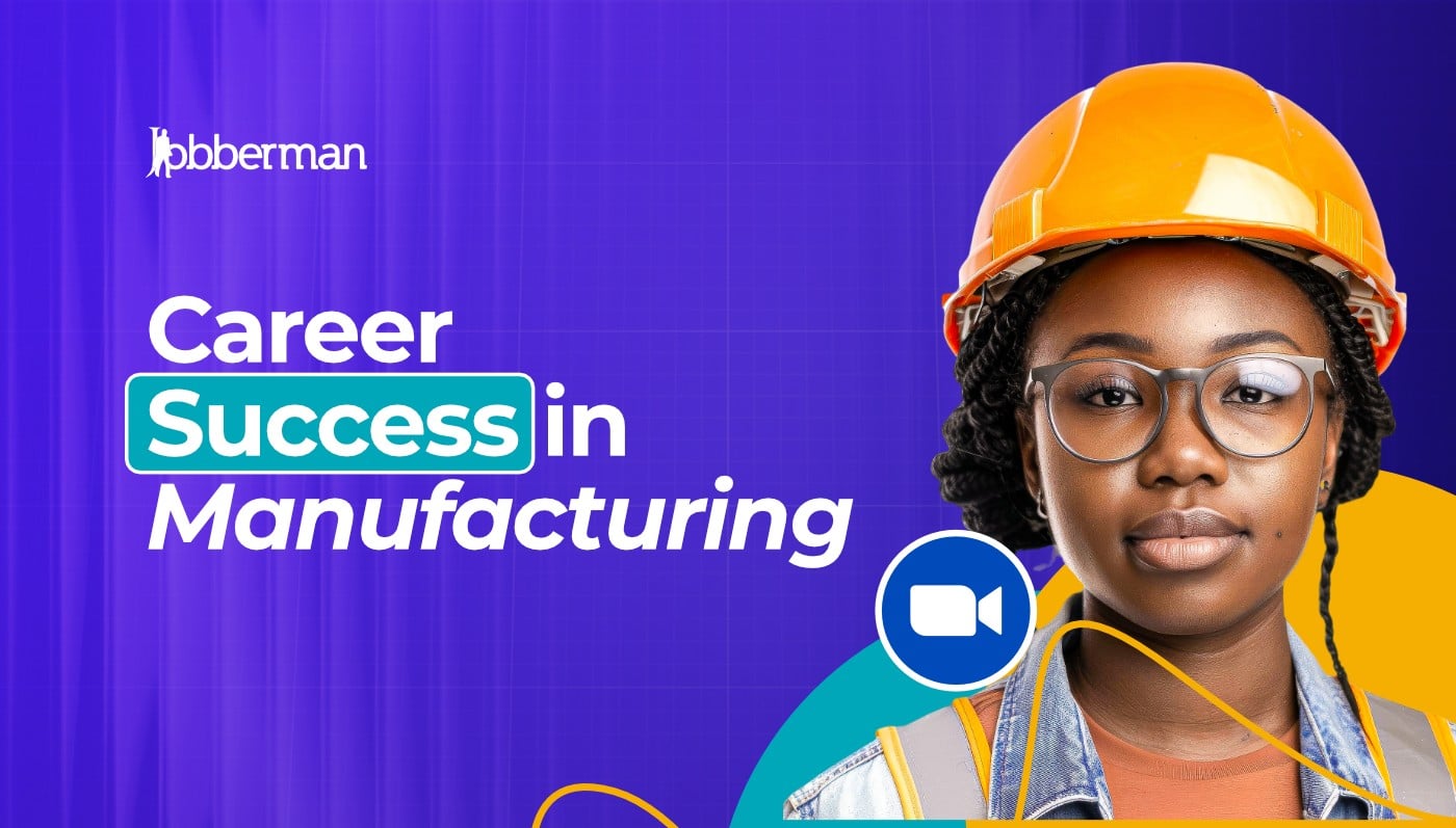 Career Success In Manufacturing Course (2026-09-05 10:00:00)