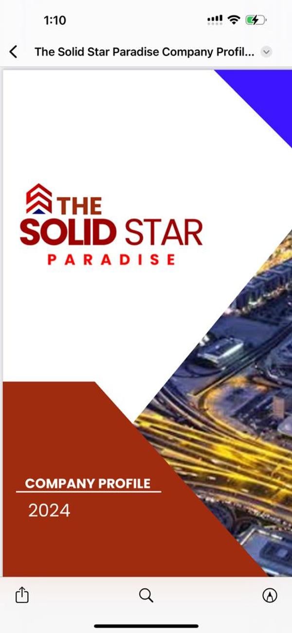 The Solid Star Paradise