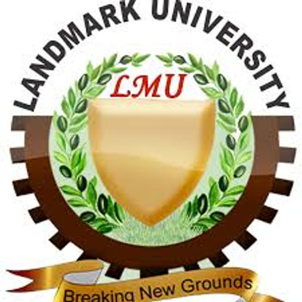 Landmark University's Logo