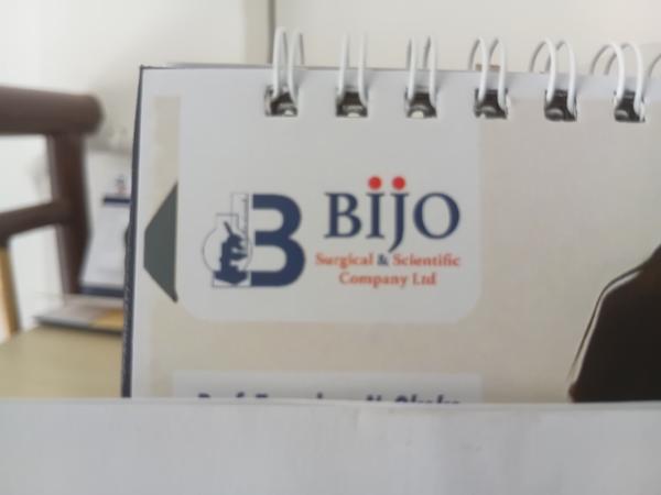 Bijo surgical and scientific company limited
