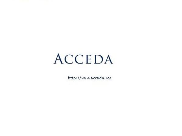 Acceda Consulting SRL