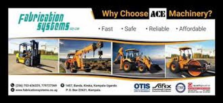 Fabrication Systems (U) Ltd banner