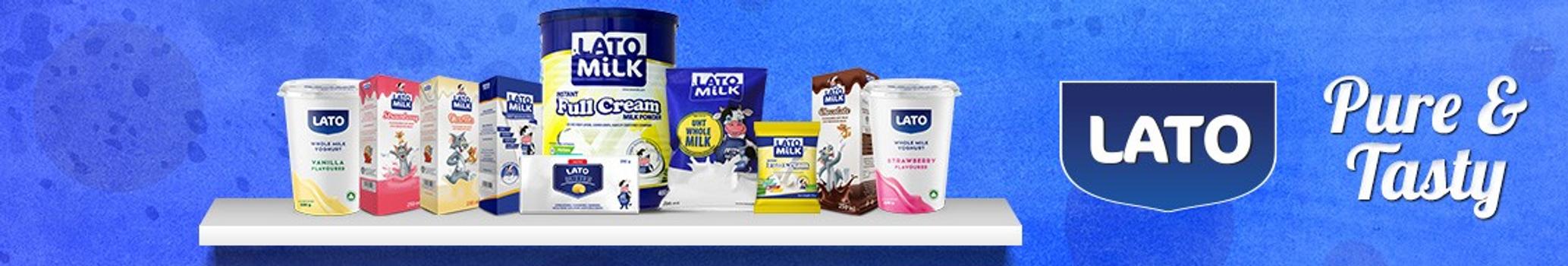 Pearl Dairy banner
