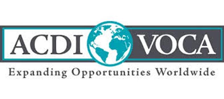 ACDI/VOCA banner