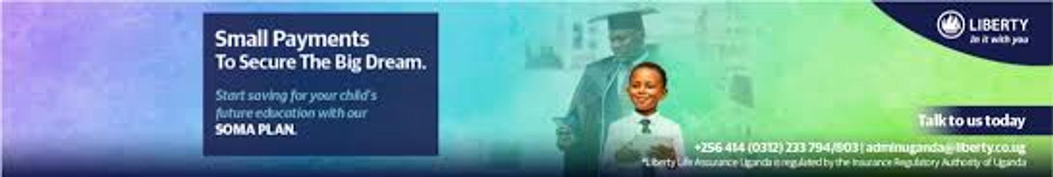Liberty Life Assurance Uganda Limited banner
