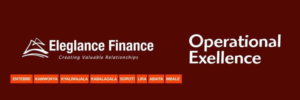 Banner for the company