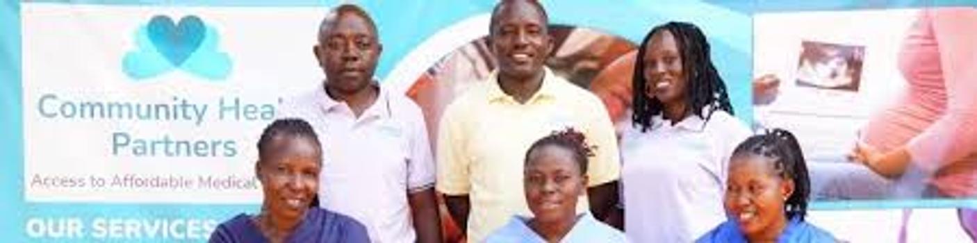 Health Partners Uganda banner