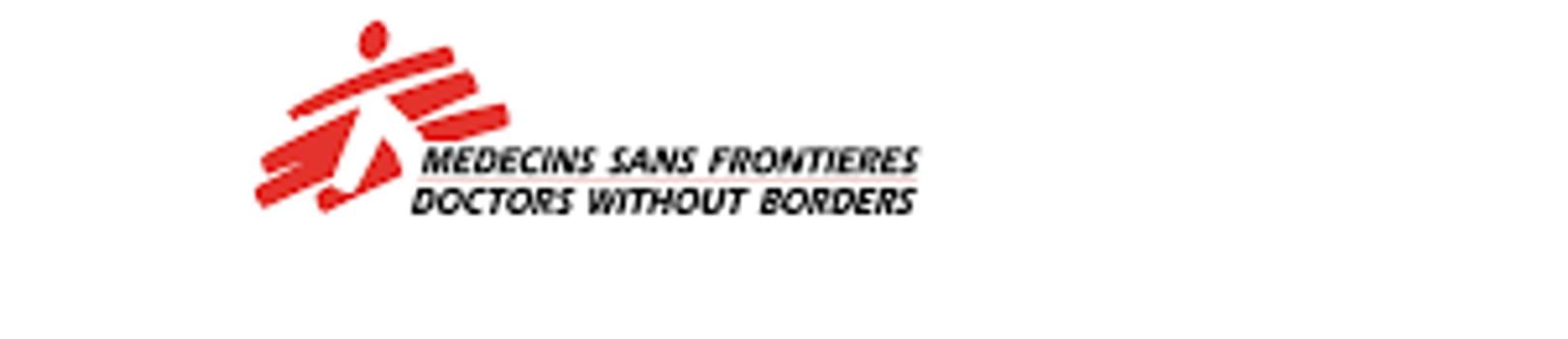Médecins Sans Frontières (MSF) banner