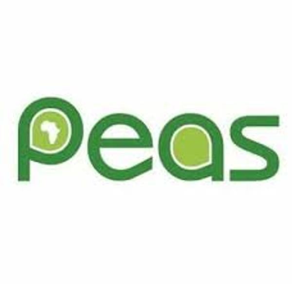 Peas Uganda's Logo