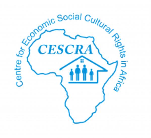 Centre for Economic Social Cultural Rights in Africa (CESCRA)'s Logo