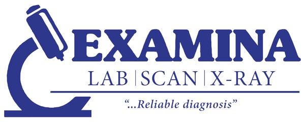 Examina Diagnostic Centre's Logo