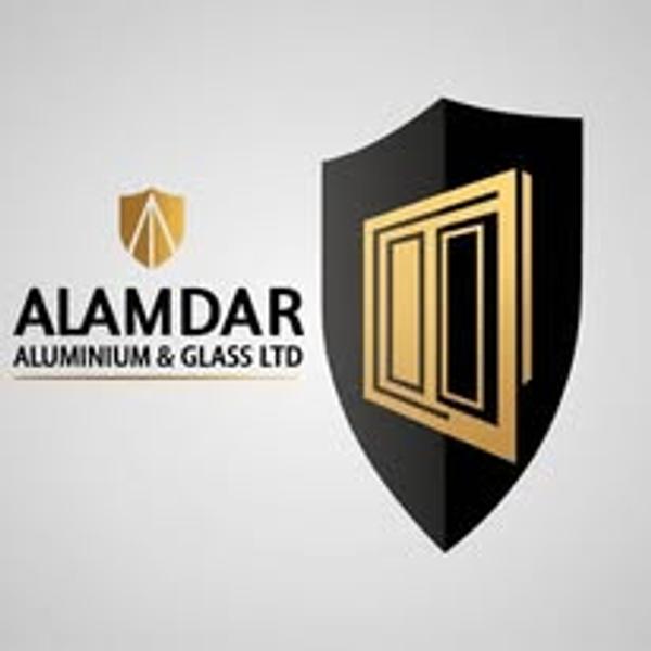 ALAMDAR ALUMINIUM AND GLASS U LTD.'s Logo