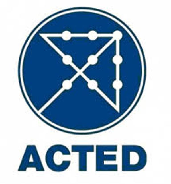 Agency for Technical Cooperation and Development (ACTED)'s Logo