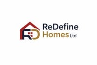 Redefine Homes logo